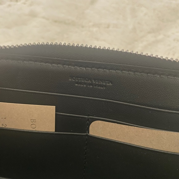 Bottega Veneta Brown Long Wallet - Picture 8 of 9